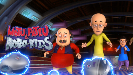 Watch Motu Patlu: Khazaane Ki Race | Netflix Watch Motu Patlu: Khazaane Ki Race | Netflix